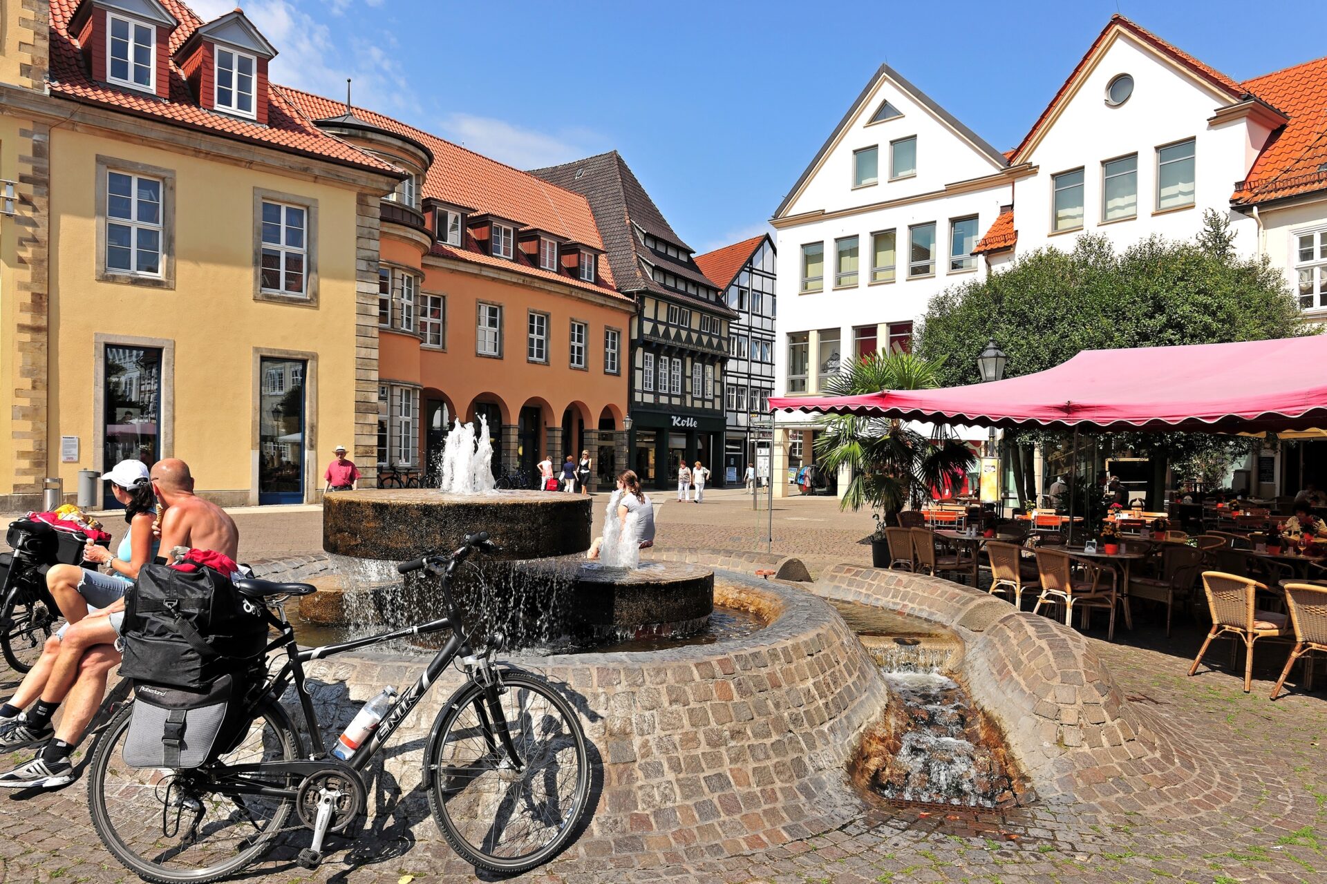 Historische Stadtführung durch Hameln
